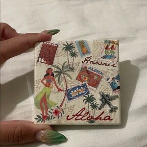 Hawaiian Themed Compact Mirror